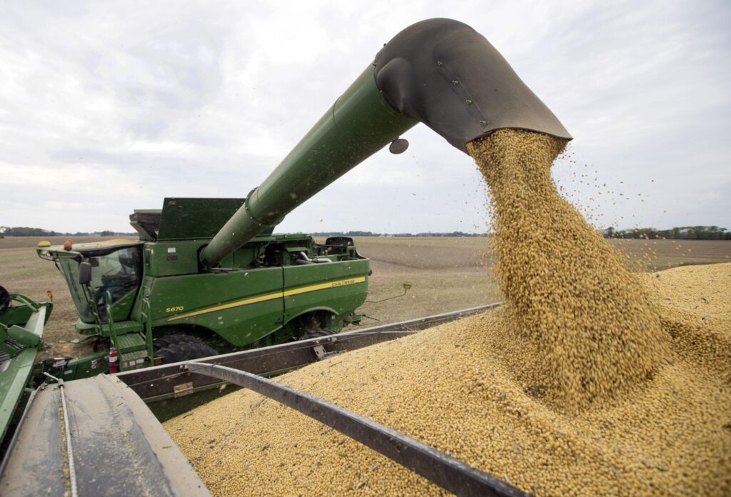 Wisconsin Soybean Farmer’s Sleepless Nights Amid US-China Trade Tensions