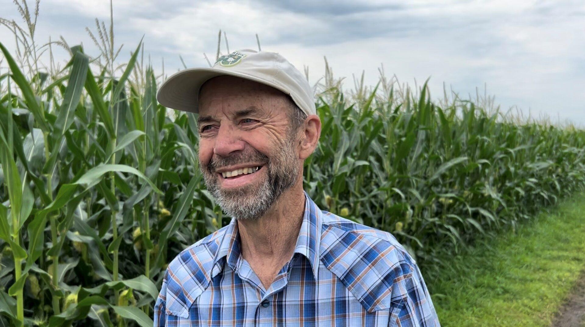 Despite Looming Tariffs and Record-Bad Harvest, Iowa Farmer Maintains Optimism