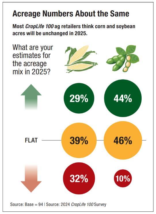 2025 Crop Outlook: Corn Acreage Expanding as Producers Pivot Away from Soybeans
