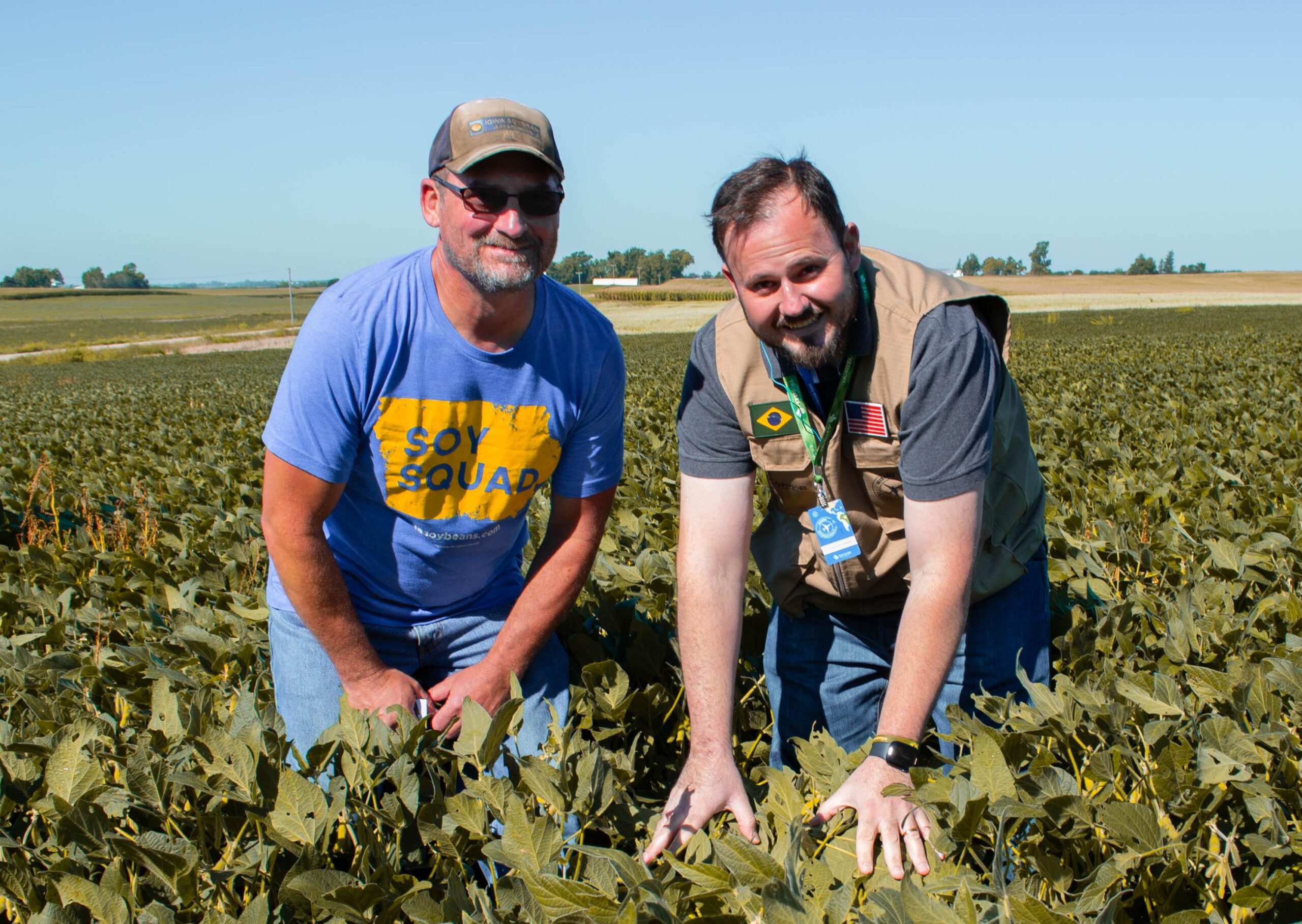 U.S. Soybean Farmers Call for China Tariff Relief to Safeguard Industry